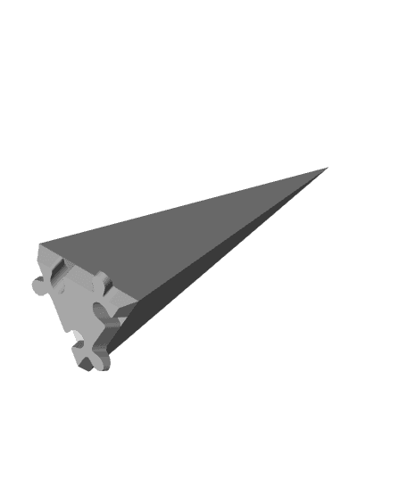 Icosaeder Star Sharp Single 3d model