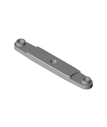 Dual Z symmetric Belt Tensioner (revised) 3d model