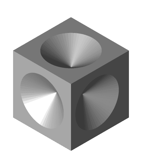 Circle Tesseract.stl 3d model