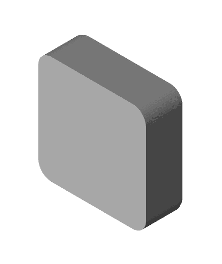 Led Cube - C3FH4 RGB 3d model