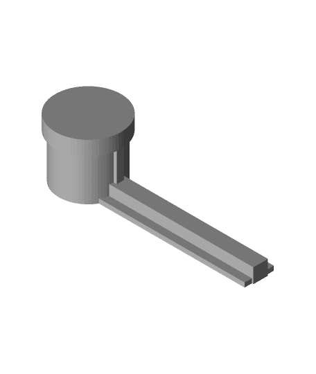 Coffee_Scoop_with_Tamp 3d model