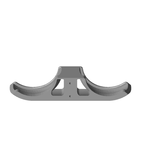 Oculus Touch Cradle with Remote Slot 3d model