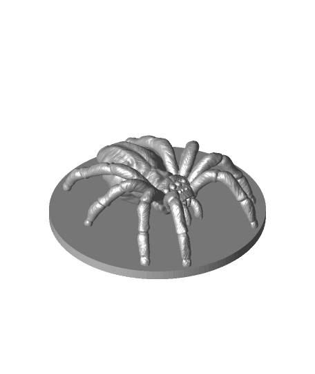 Giant Spider 3d model