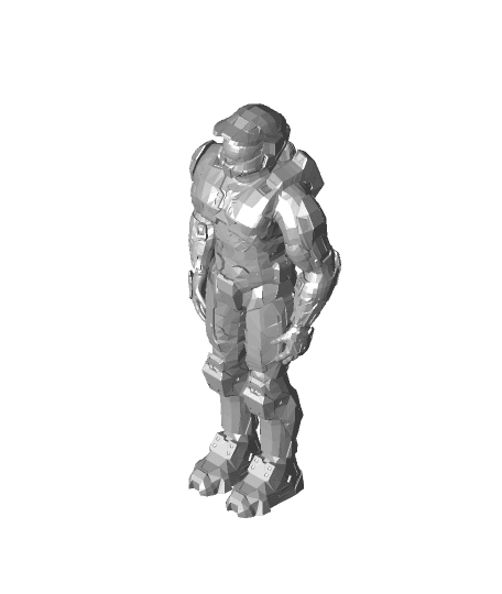 Halo Master Chief SupportFree 3d model