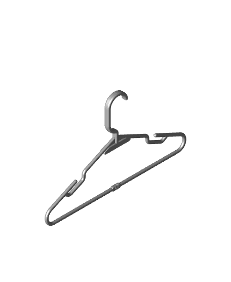 Standard Hanger by DaveMakesStuff full viewable 3d model
