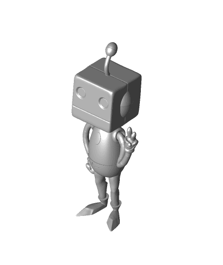 ModBot Robot Supports 3d model