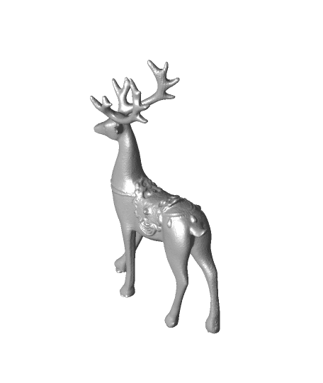 Santa claus's reindeer（generated by revopoint pop） 3d model