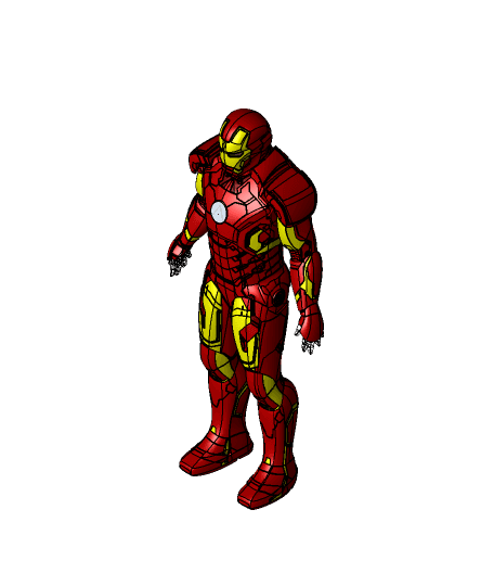 Ironman Suit 3d model