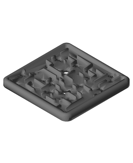 Wild Holes Maze - Standard 3d model