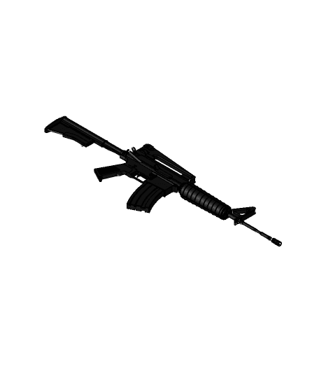 M4A1 Carbine 3d model