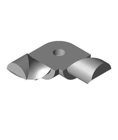 GFun Angle S Simpilified Angle Bracket 3d model