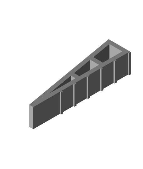 Simple doorstop 3d model