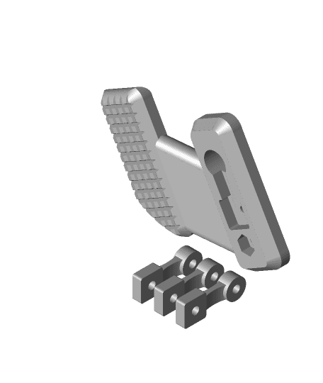 Alien Gear Shapeshift Claw - Sig P365 XL 3d model