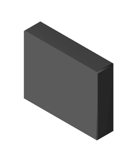 ESP32 DevKit V1 Case with Snappable Lid / Barrel Plug Cutout 3d model