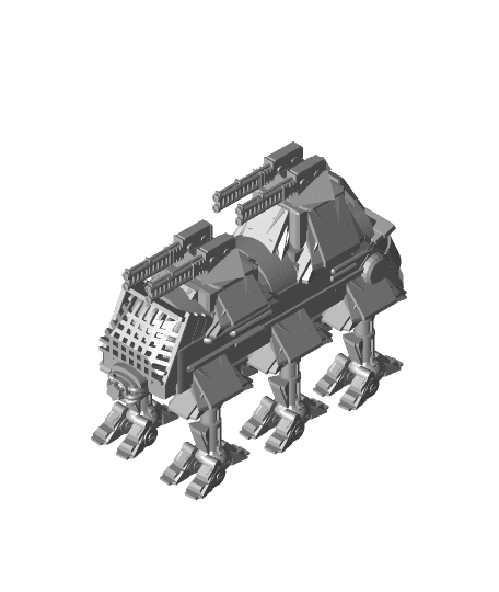 FHW: Laxoit heavy walker Prototype 3d model