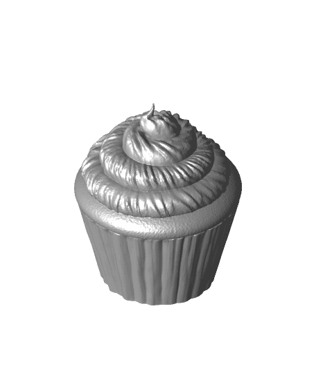 1 Year Printiversary! Cupcake 3d model