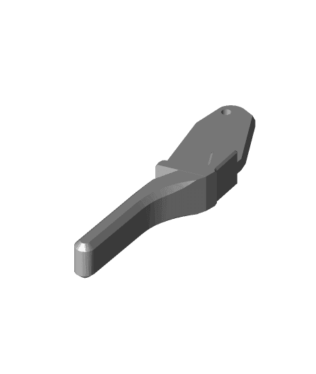 Wild Card Adapter Extended Release Lever 3d model
