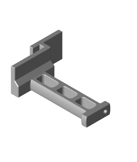 Makerbot Replicator Spool Holder 3d model