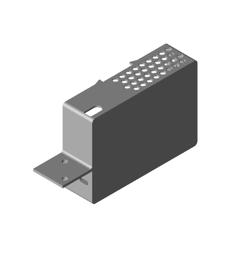 Mega Zero 2.0 box for SKR Mini E3 3d model