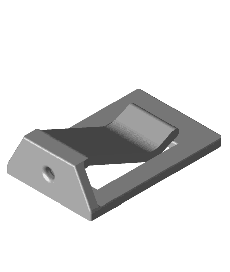 Treadmill clothing safety clip replacement v2 3d model