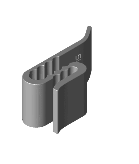 Filament Clip_SUNLU 3d model