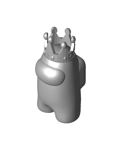 Among_Us_with_Crown.stl 3d model