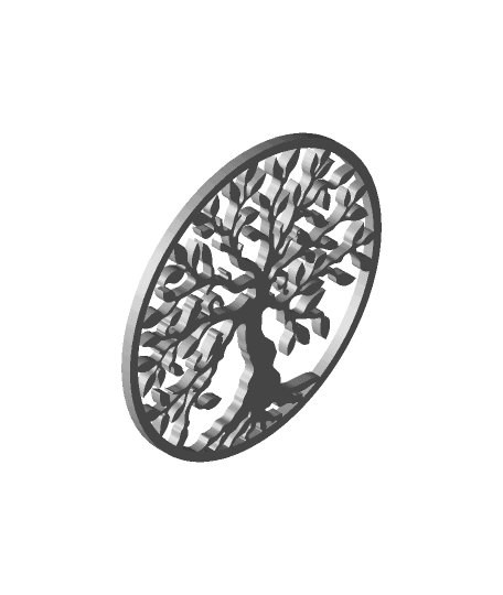 Tree of life 3d model