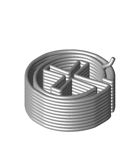 3D-Printing-Geocaching-Logo Geocache  3d model