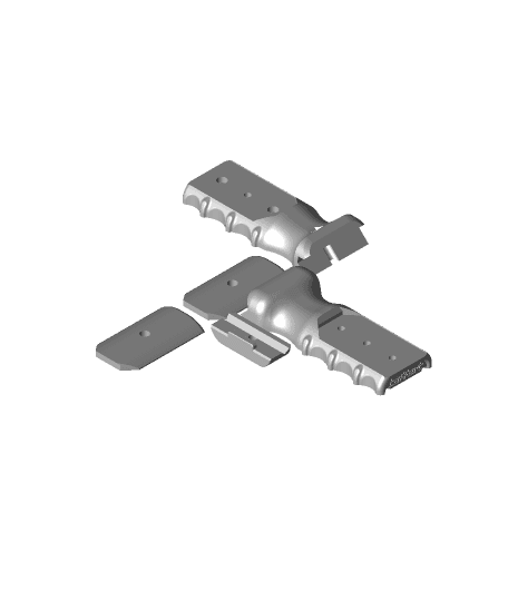 Nerf Gecko 2.0 VFG & AFG 3d model