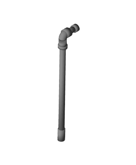 lead pipe.obj 3d model