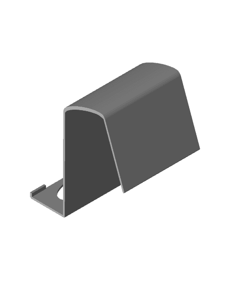 USB Charging Block Mount for Couch 3d model