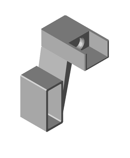 Ender 3 V3 SE Z-Axis Logitech Webcam mount 3d model