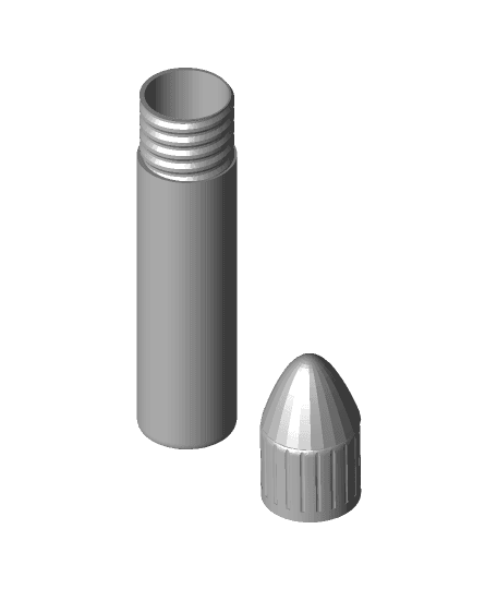 Bullet Container 3d model