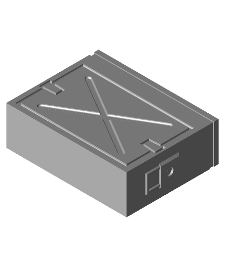 AMMO BOX FORTNITE MONOPOLY 3d model