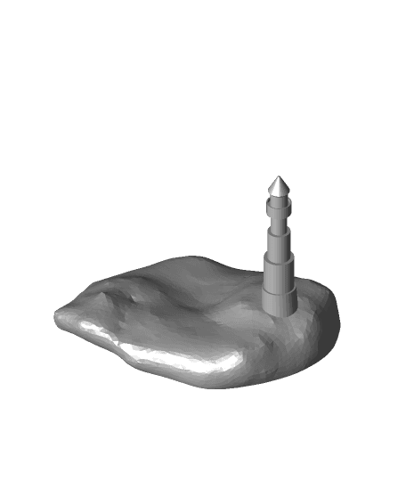 lighthouse Island 3d model