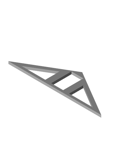 FHW: Generic build parts roof arc small 3d model