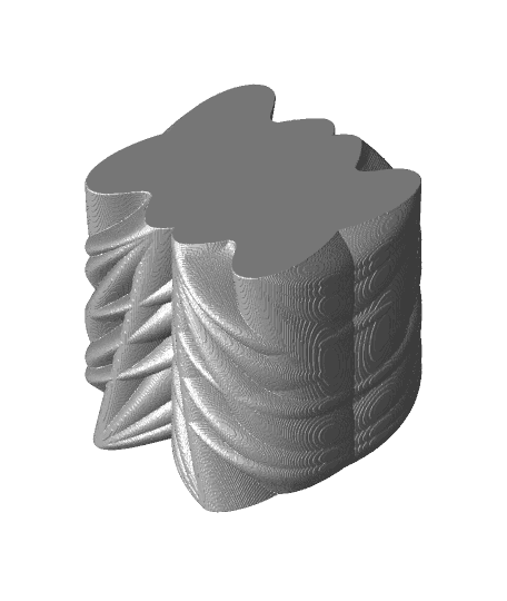 Phat Tuesday Vase.stl by SelcouthConcepts full viewable 3d model