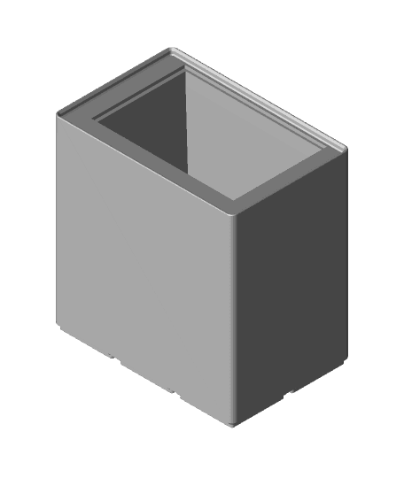 Gridfinity | Cigfinity Pack Dispenser 3d model