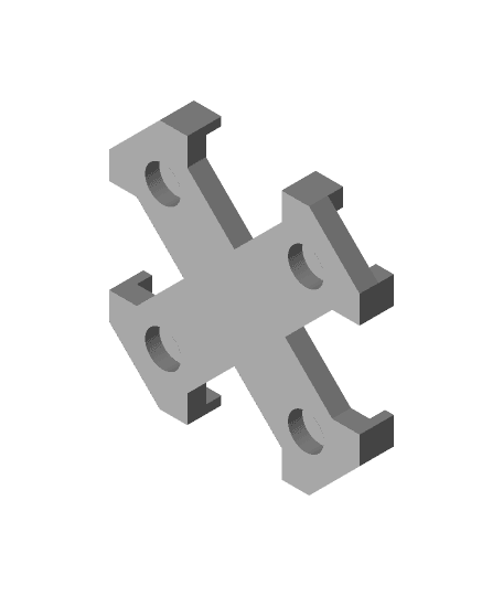 Gridfinity Magnet Glue Up Jig 3d model