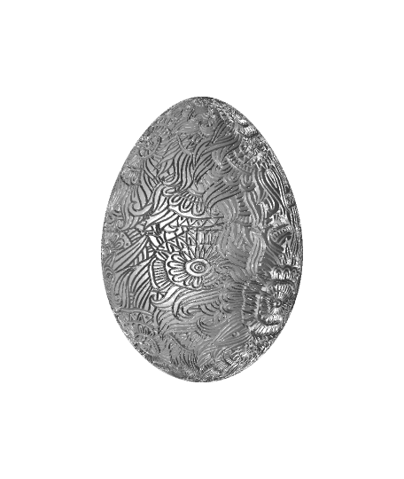 Egg Test Print 1 3d model