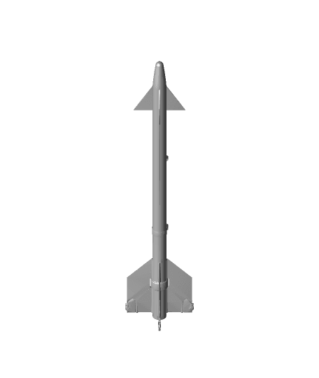1:72 AIM-9D.3MF 3d model