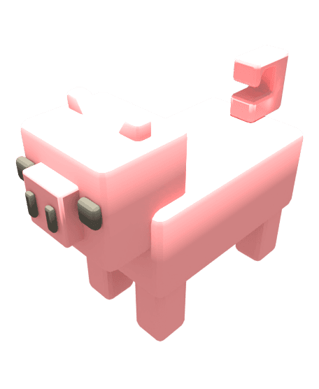 Pig.blend 3d model