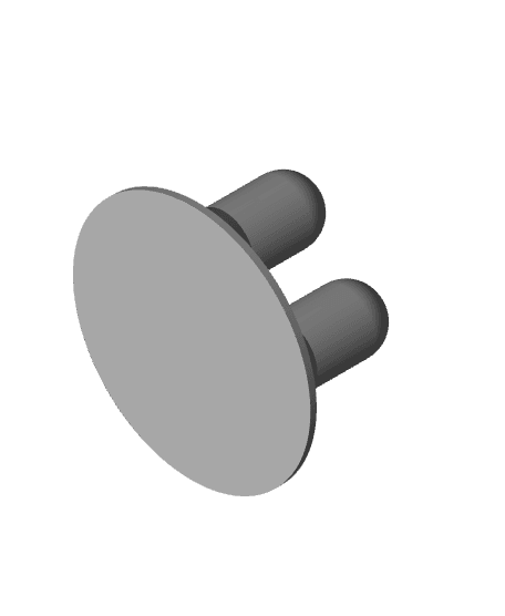 Parametric ABXY Buttons - Bullet + Fillet Style [Alpakka Compatible] 3d model