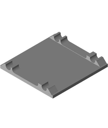 RepRack Shelf by chking full viewable 3d model