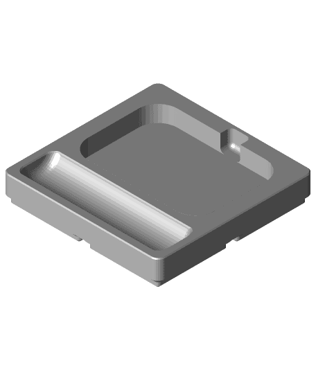 Gridfinity Charger Base.stl 3d model