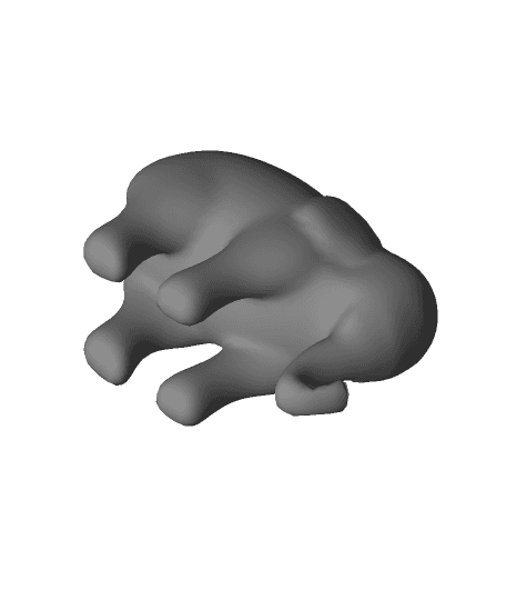 elephant.obj 3d model