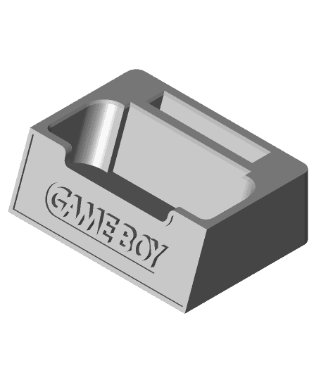 Gameboy DMG-01 Display Stand 3d model
