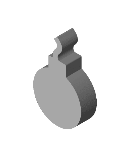 Bomb (a), nestable box (v2) 3d model