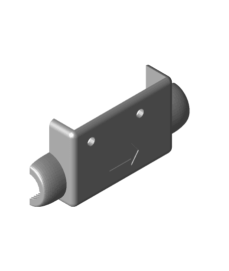 Anycubic Mega Pro Filament Sensor Adapter 3d model