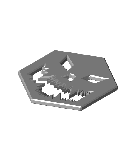 #pdo | Jack O’ Lantern Coaster | NoahMillerDesign 3d model